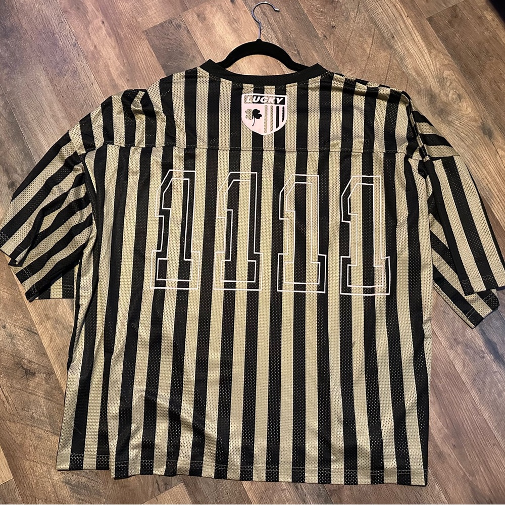 Dressed in LALA Weirdo Jersey NWT - Picture 3 of 3